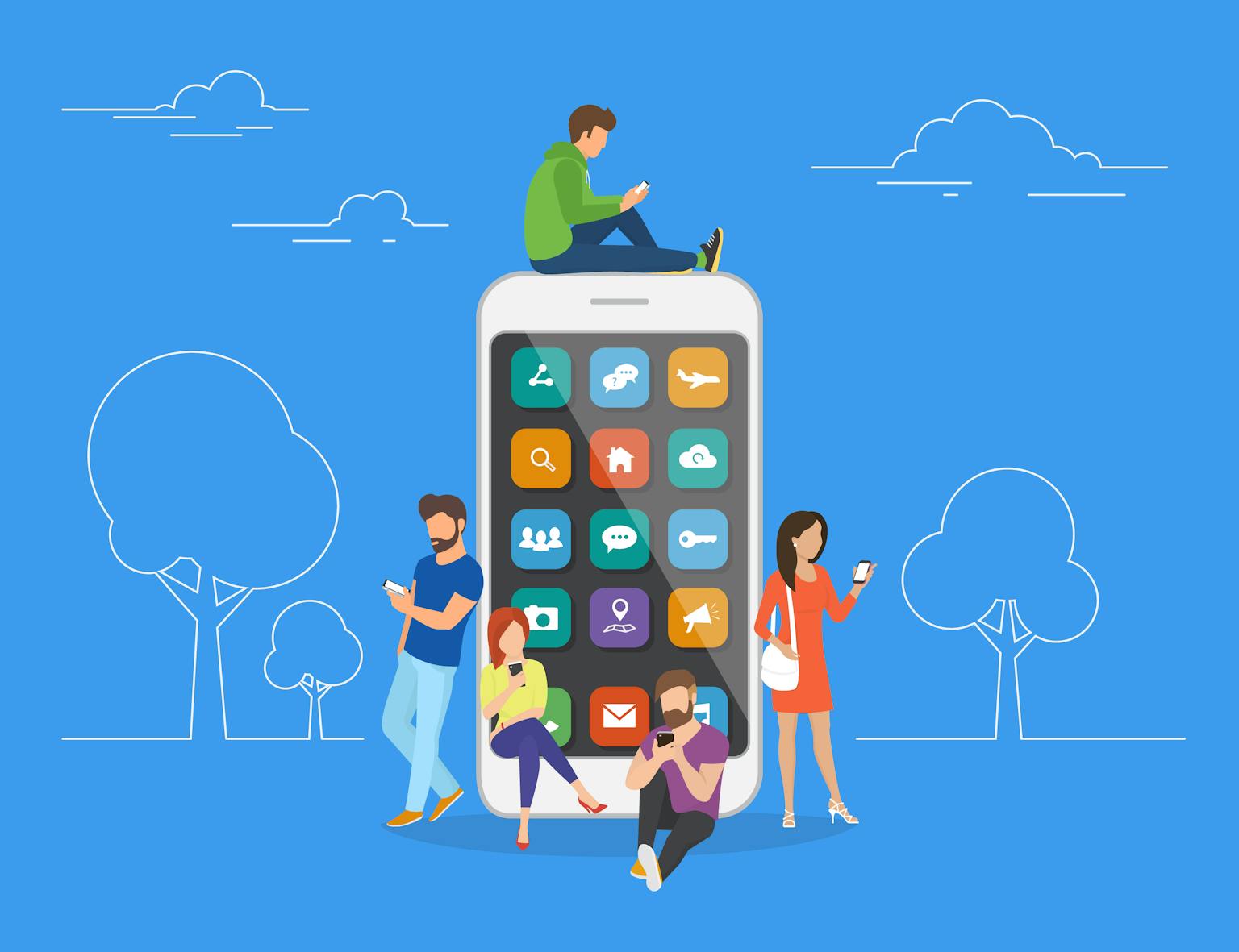 Types of mobile apps you can build