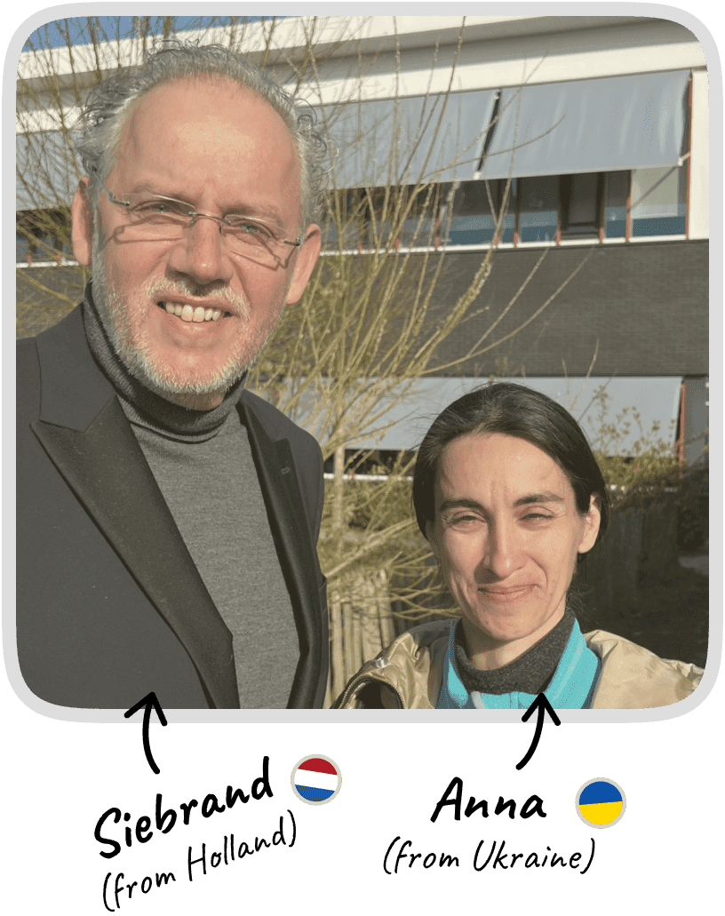 Siebrand and Ann