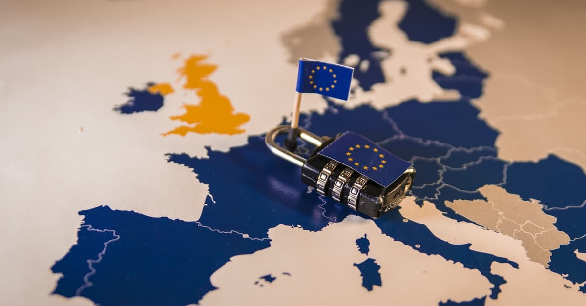 GDPR is an European data privacy law
