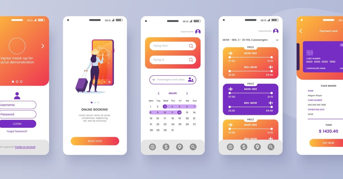 Mobile app design is an important element of your app