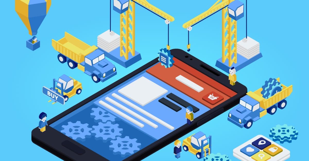 No code app builders