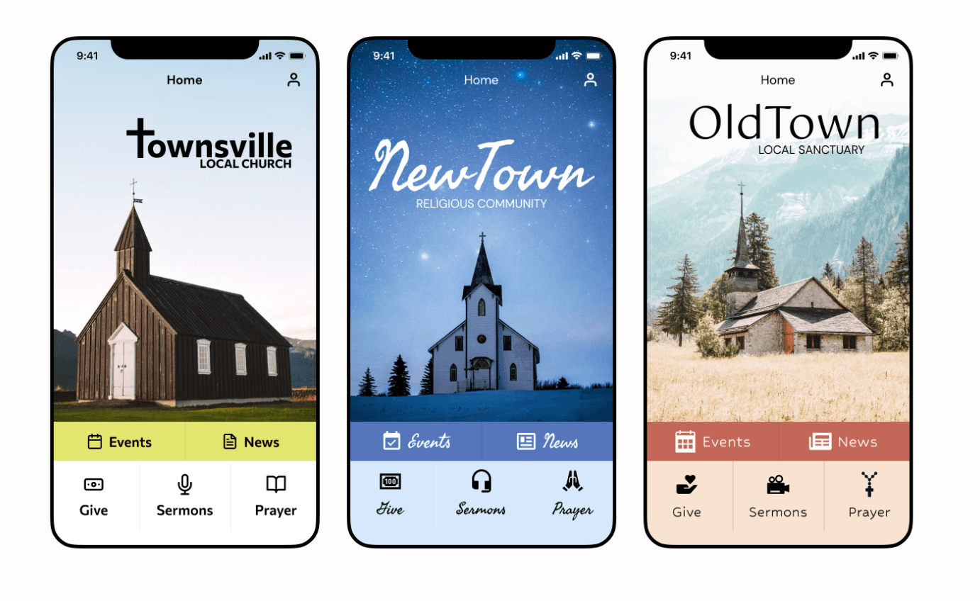 Maak 1 standaard app en verkoop die meerdere keren als reseller