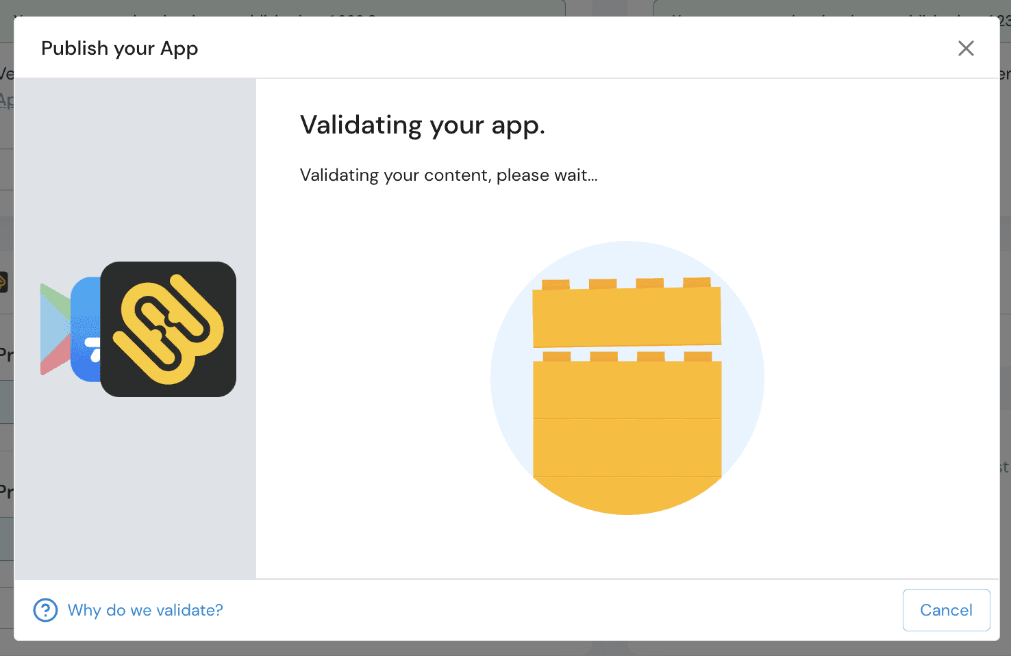 Your app is complete checked before it is uploaded to the App Stores