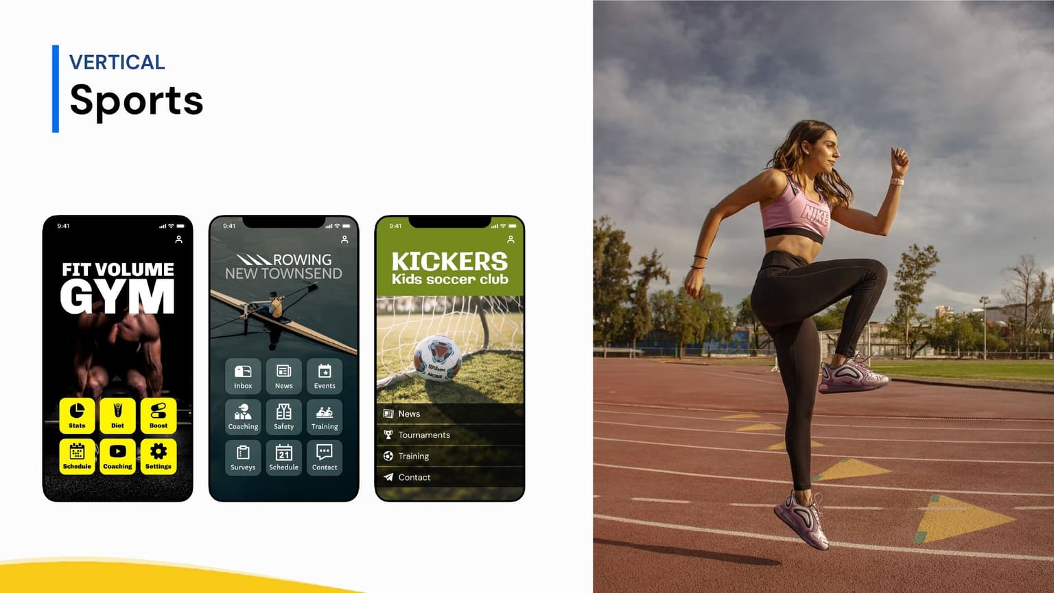 Build a Sports app