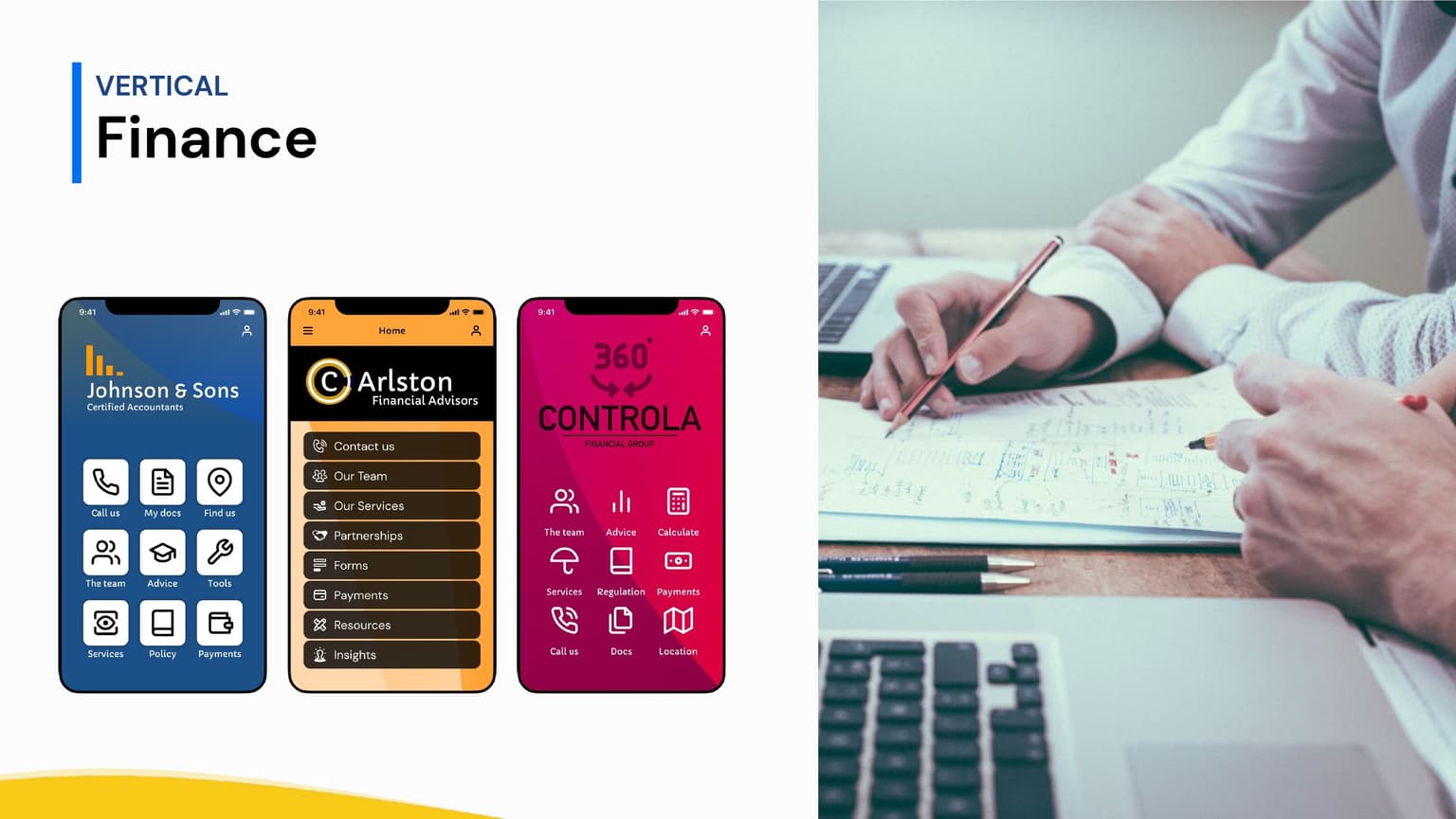 Apps for finance
