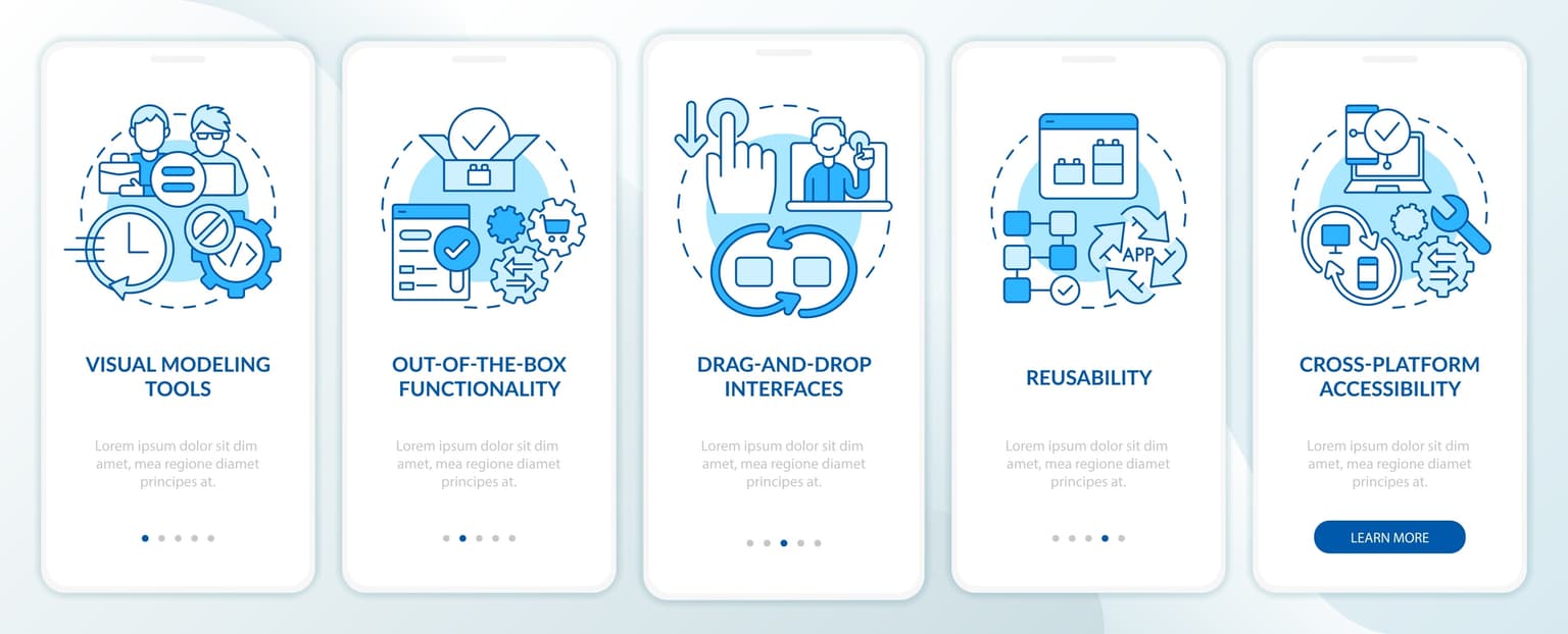 Benefits of No code app builders