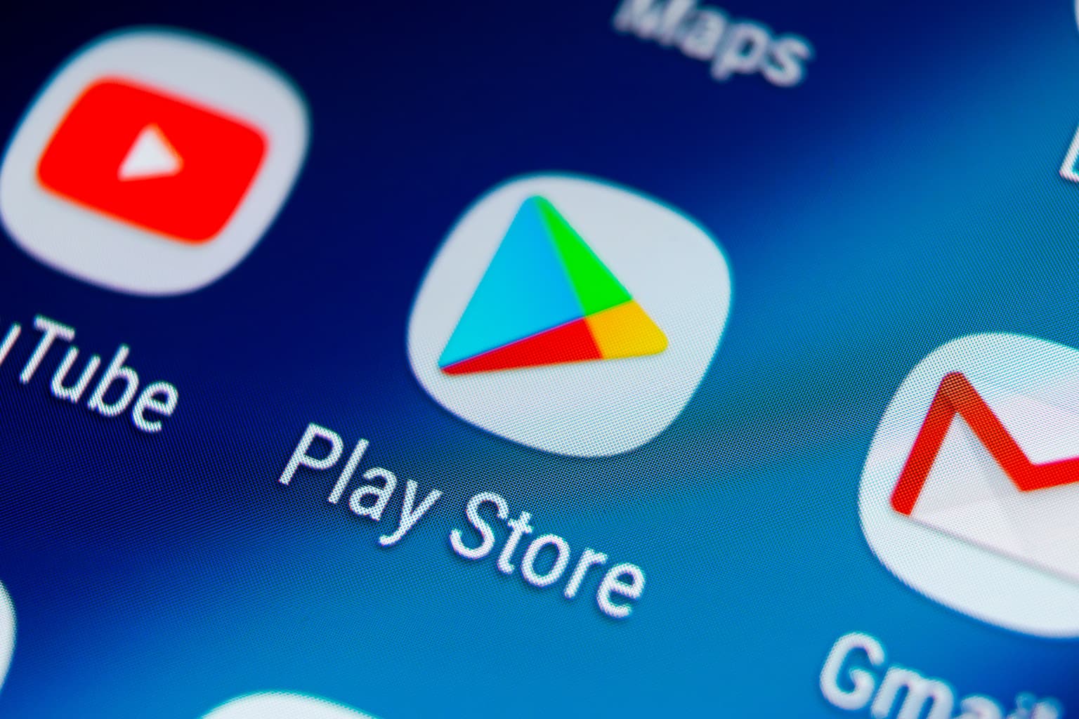 Your Android app in de Google Play store