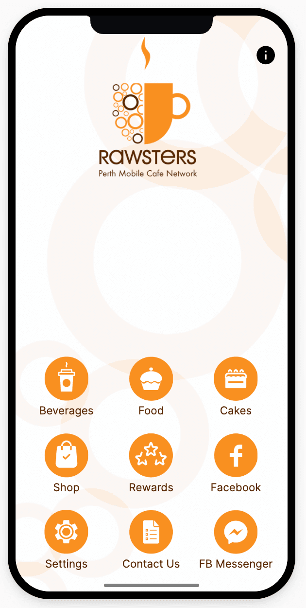 App Home Screen