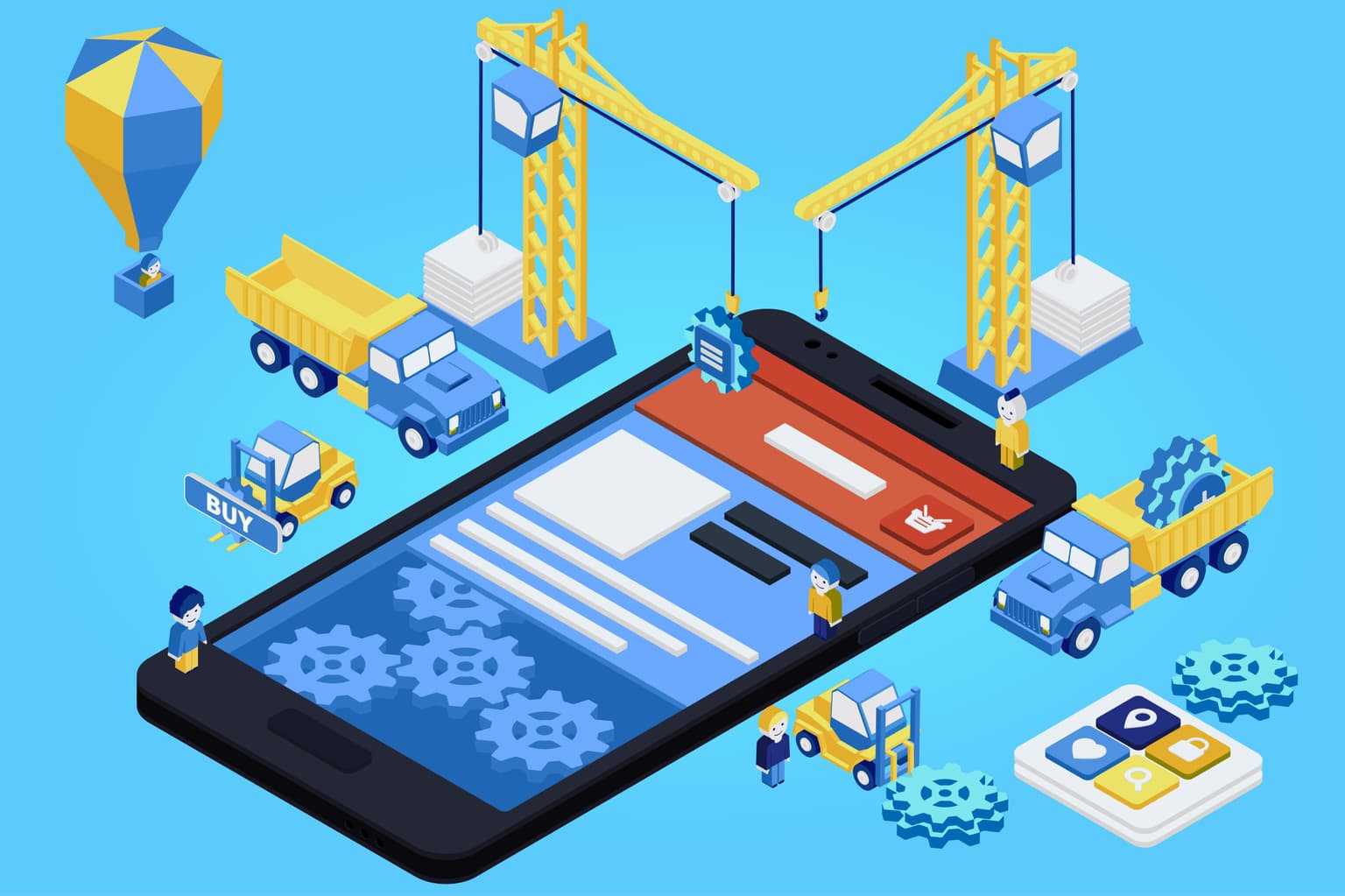 No code app builders
