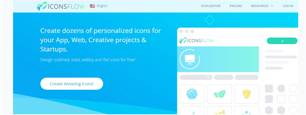 Iconsflow Icon creator