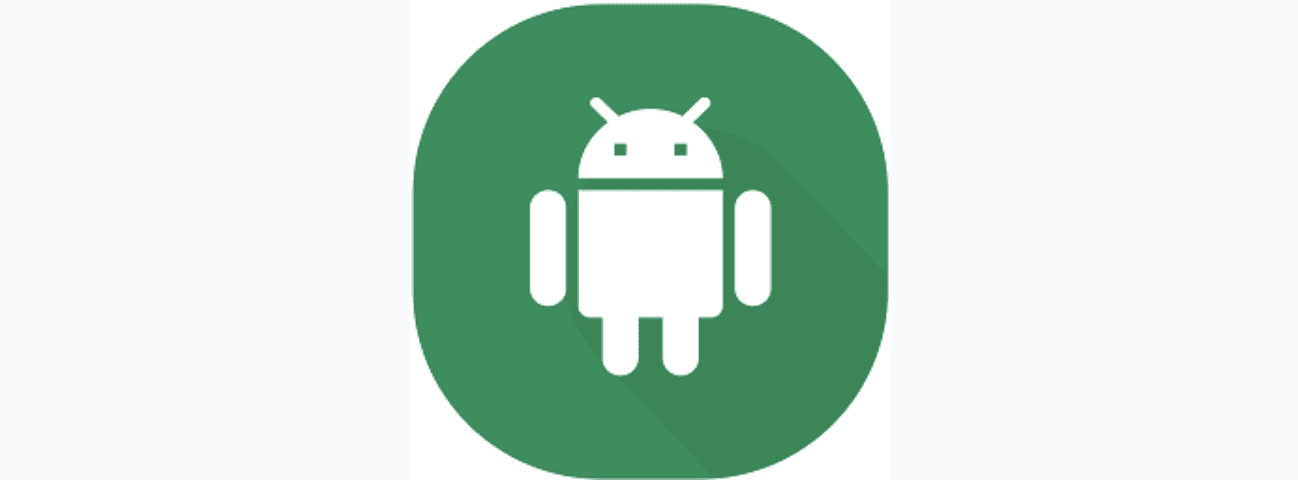 Android icon with rounded icons