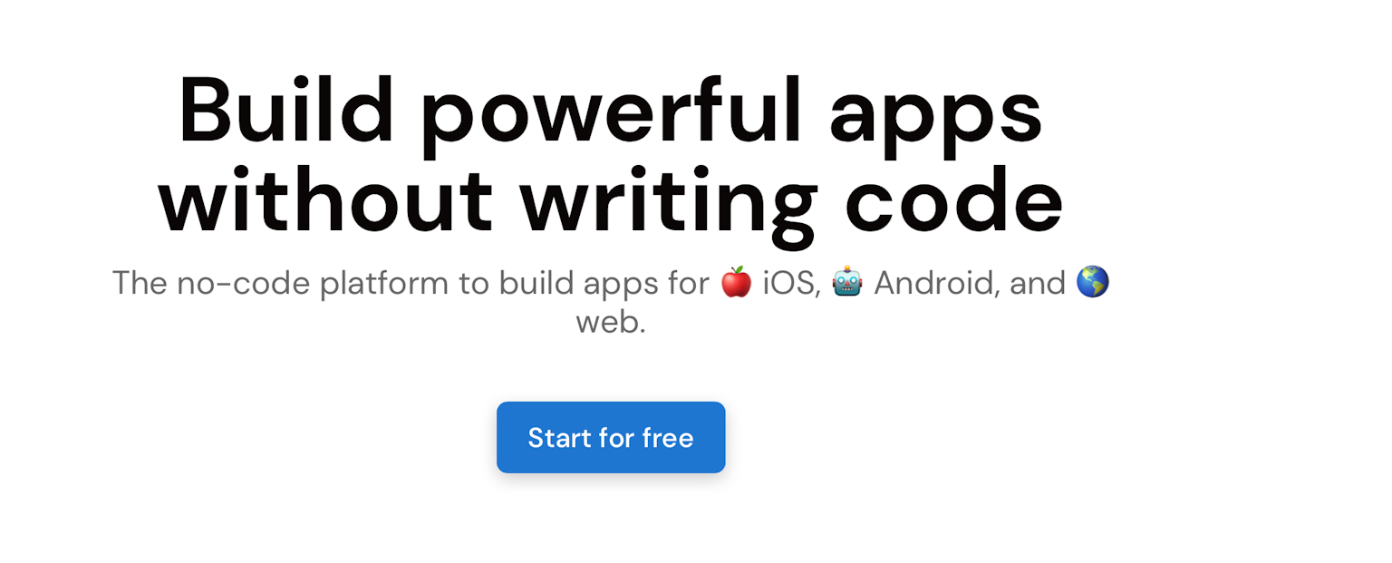 Build your apps with the new app designer experience