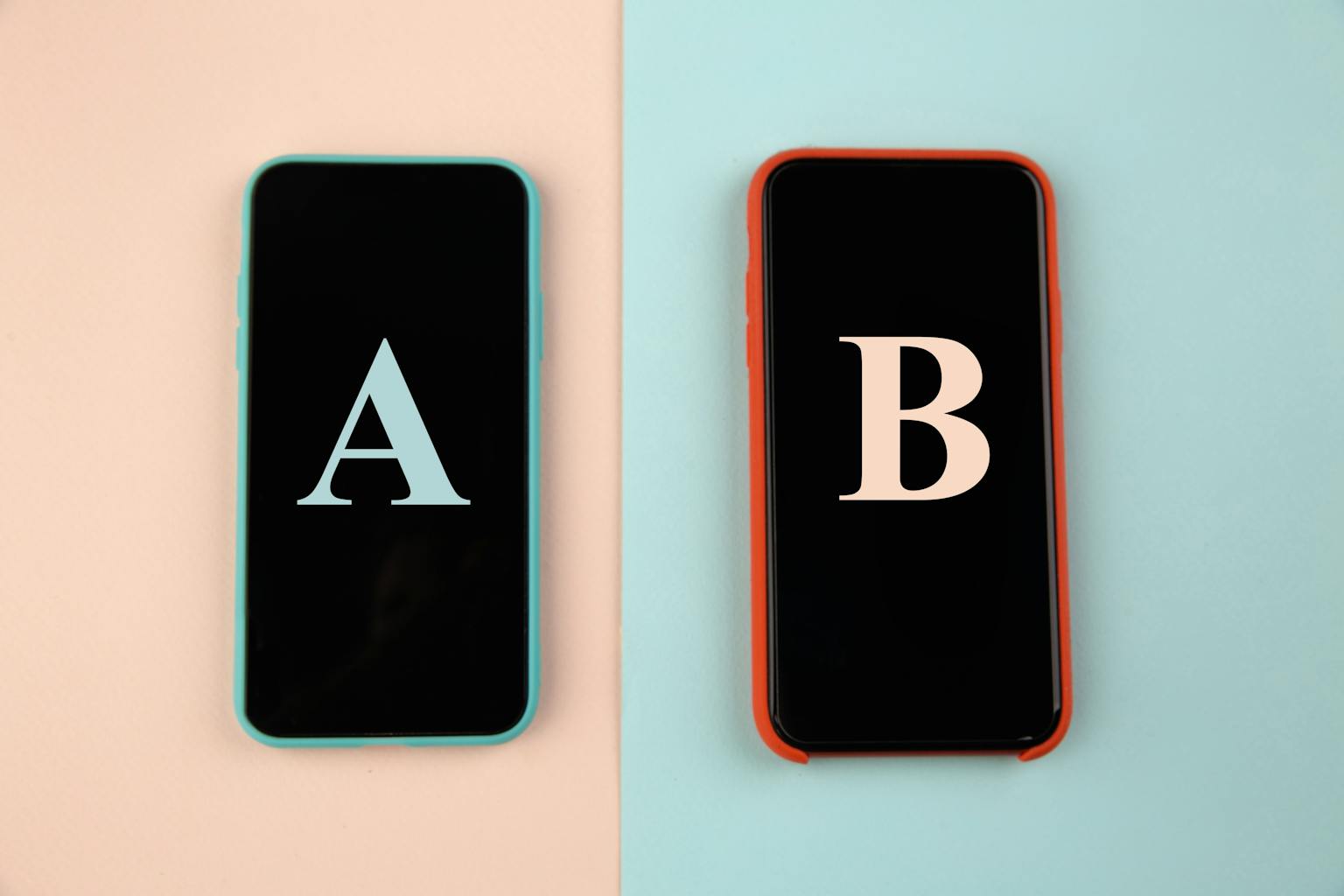 A/B testing app icon